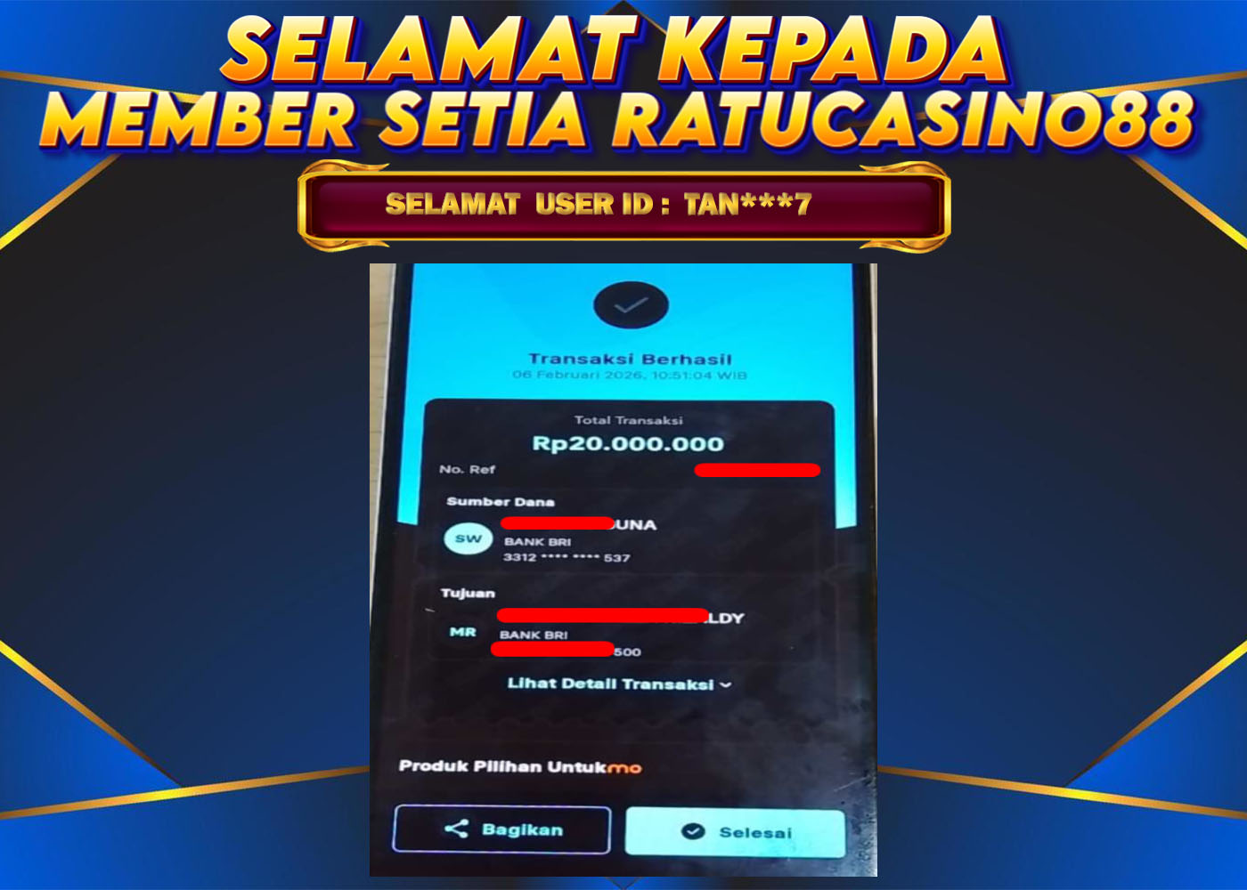 WITHDRAWAL MEMBER 219